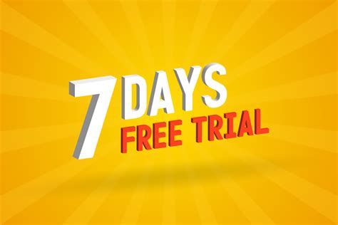 7 Day Free Trial .